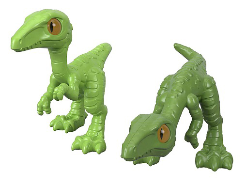 Dinosauři Jurský svět Compsognathus 2 kusy
