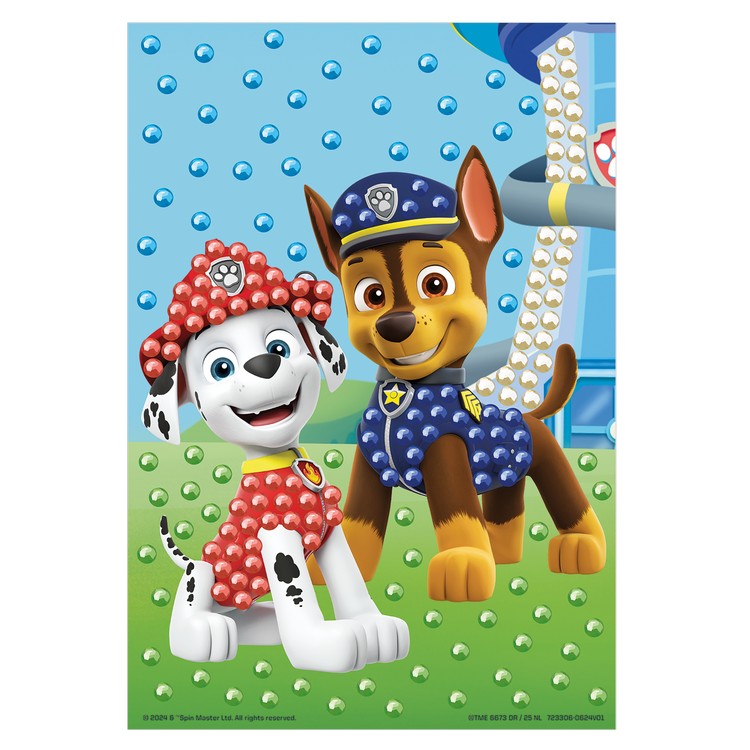 Kreativní set mozaika korálky Paw Patrol A5