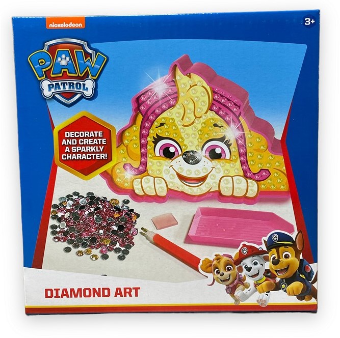 Diamantové malování Paw Patrol Skye