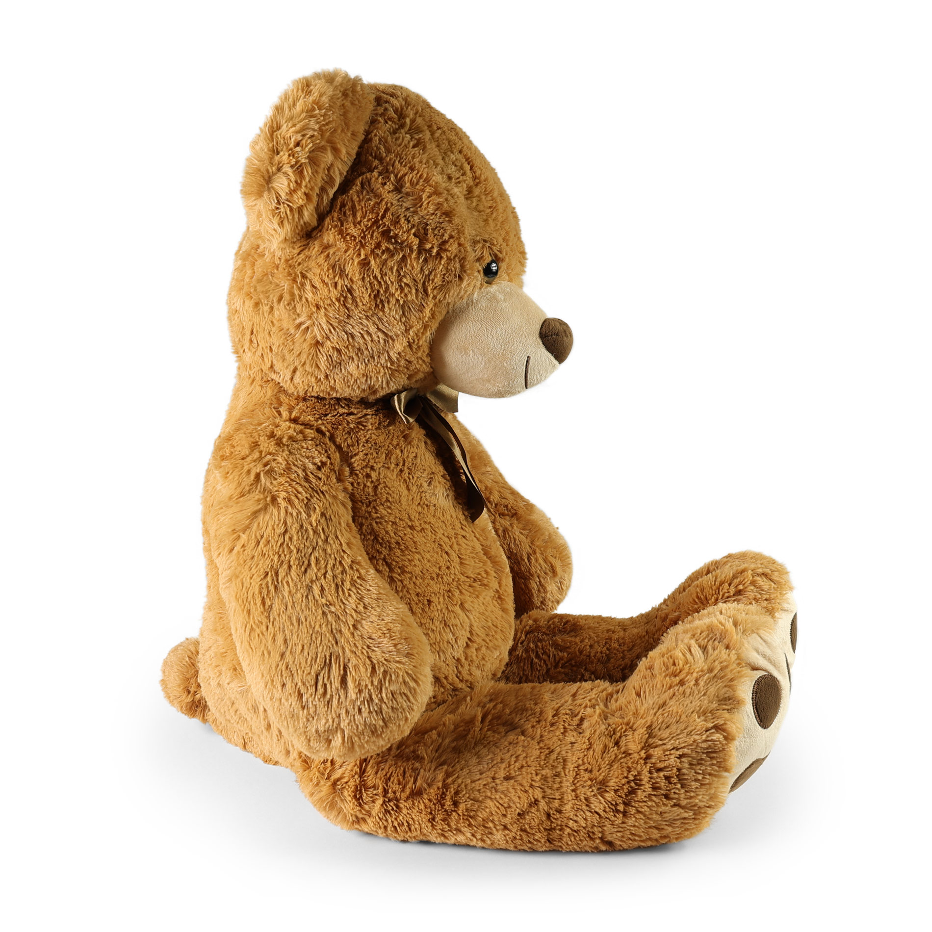 Velký plyšový medvěd Kuba s visačkou 100 cm