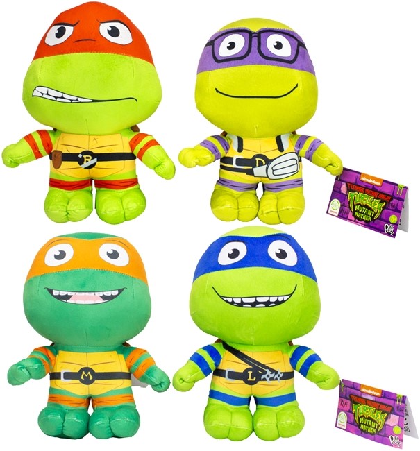 Plyšáci Želvy Ninja 28 cm
