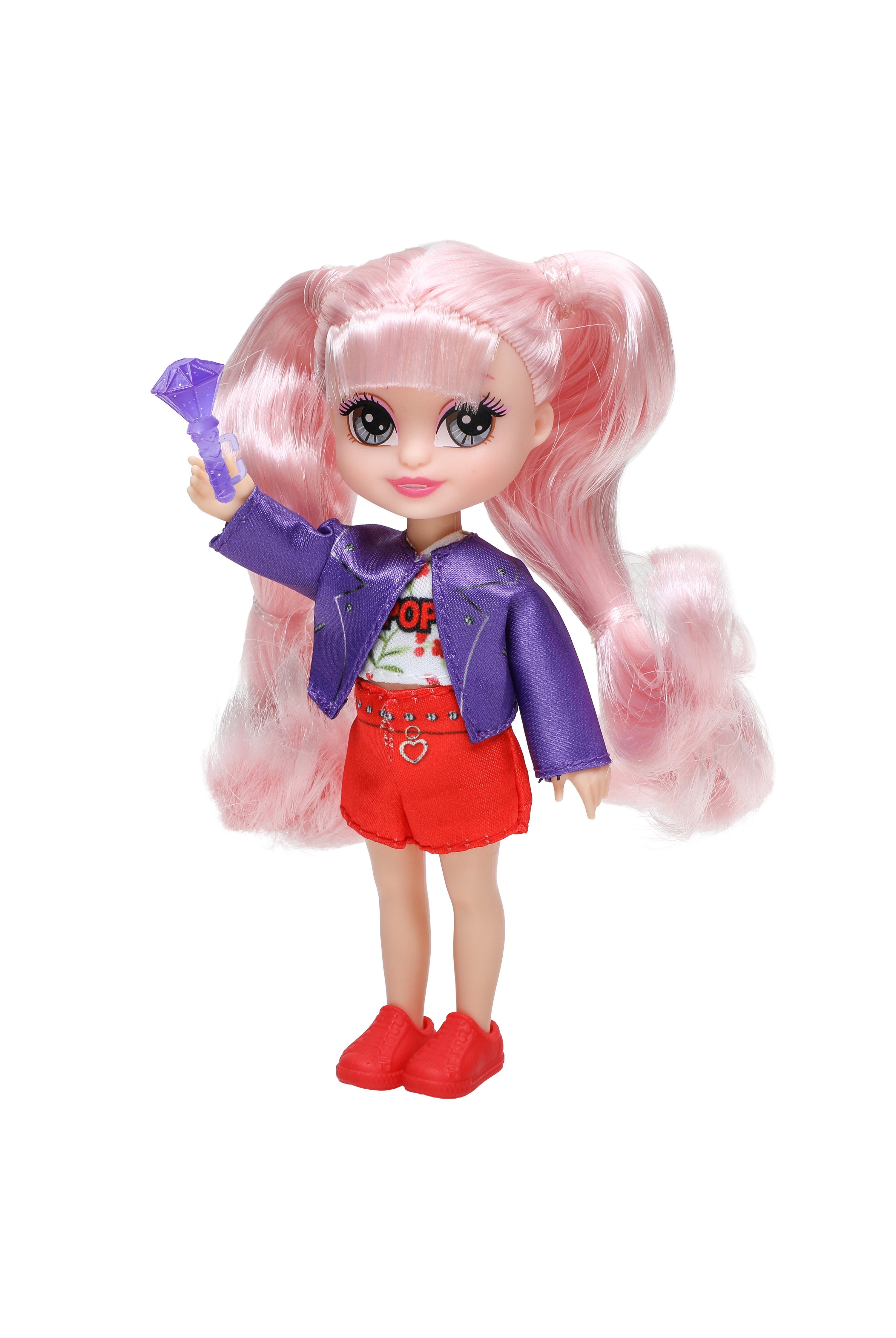 K-Pop Diva Squad Junior – sada 5 panenek 13 cm