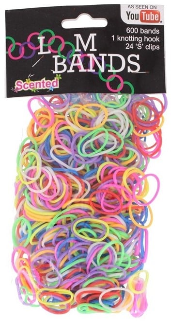 LOOM gumičky voňavé 600 ks 2