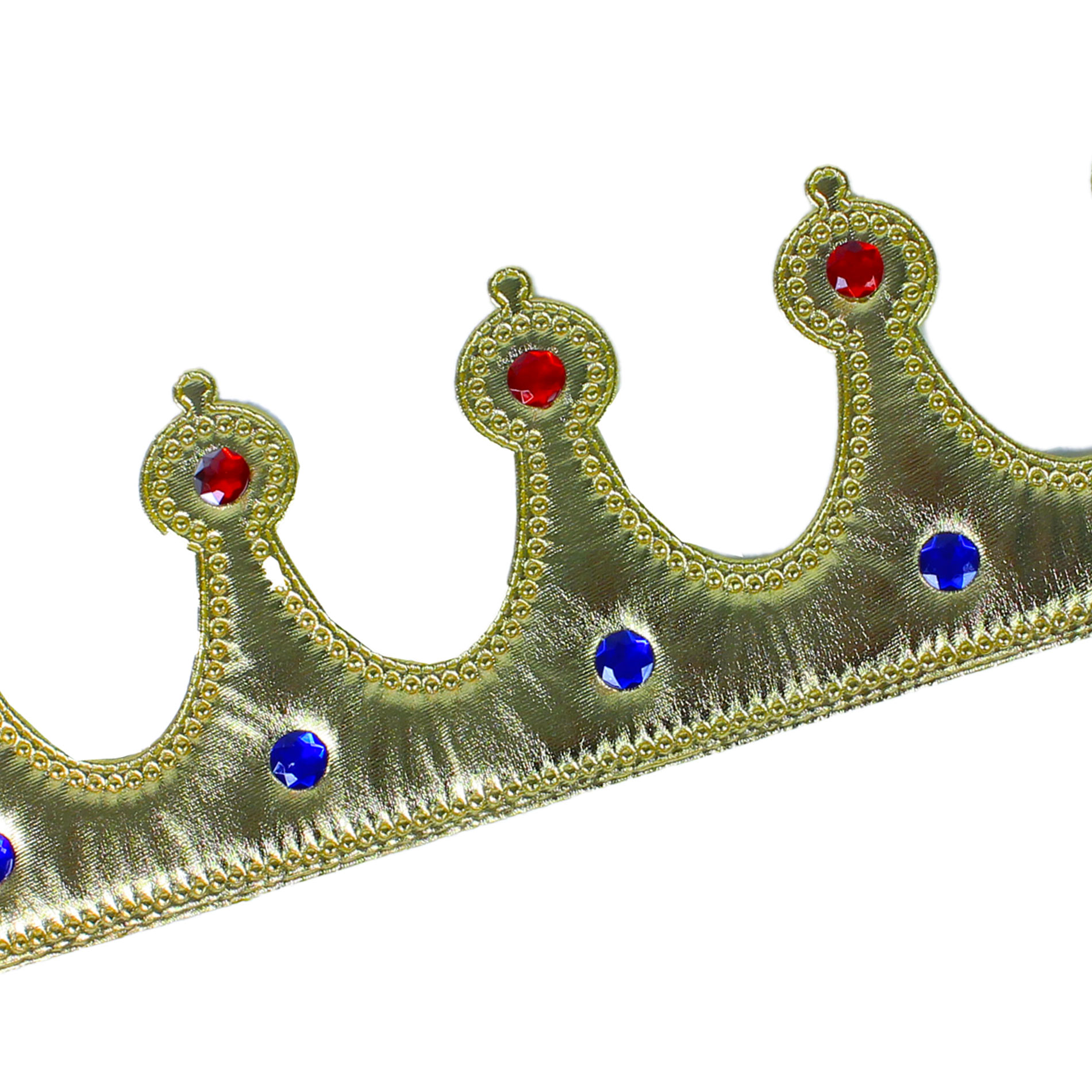 Koruna královská na suchý zip