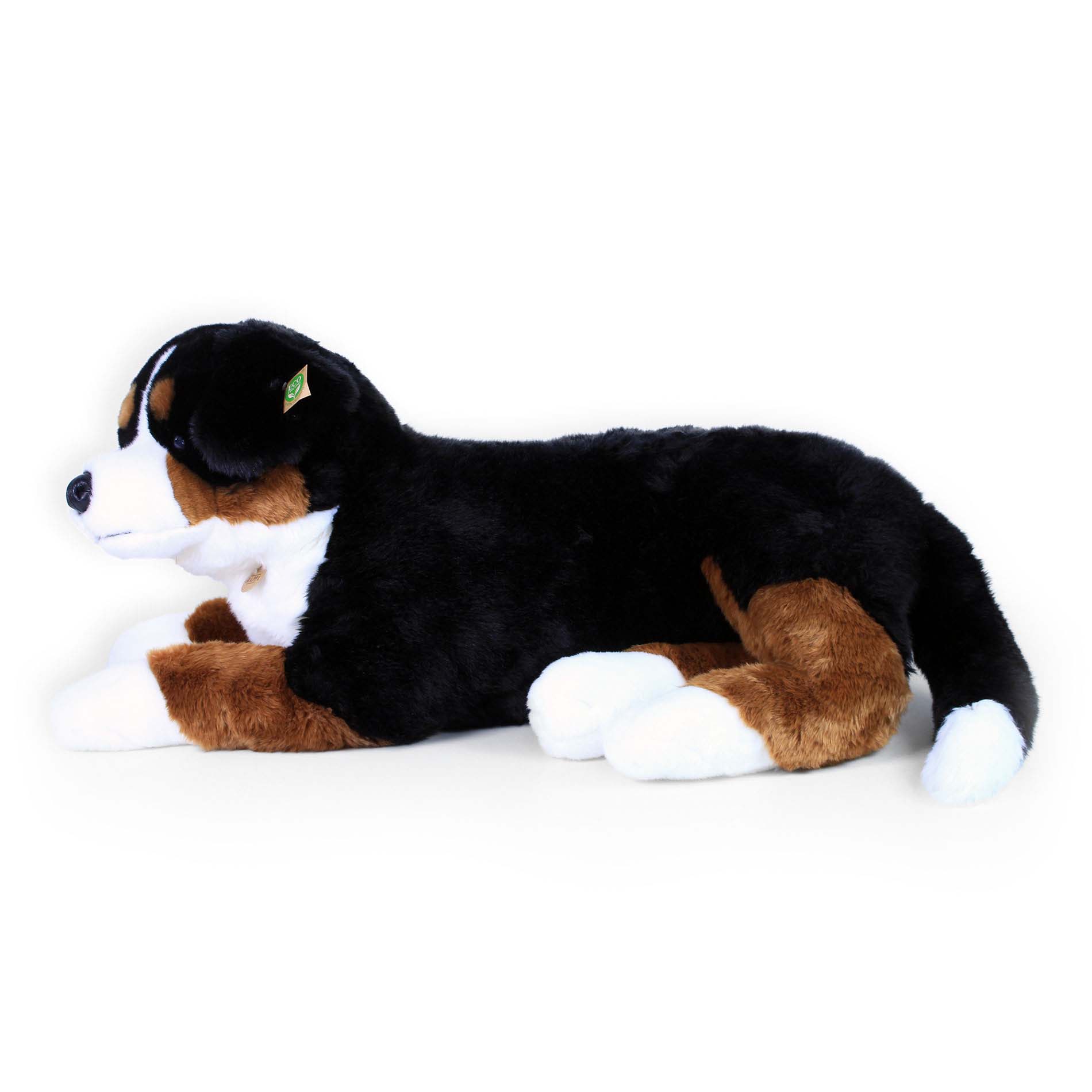 Velký plyšový pes bernský salašnický 89 cm ECO-FRIENDLY