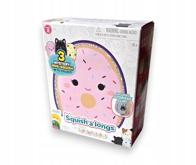 Squish a longs figurky jako přívěšek W2