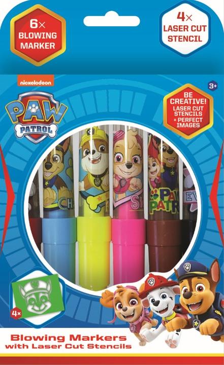 Fixy foukací Paw Patrol/Tlapková Patrola