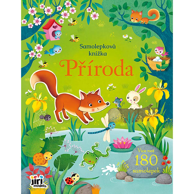Knížka samolepková Příroda
