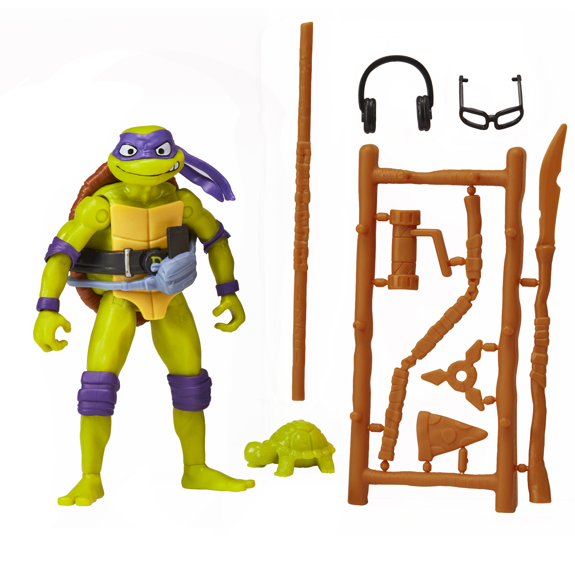 Teenage Mutant Ninja Turtles  Základní akční figurka 11 cm Ast.