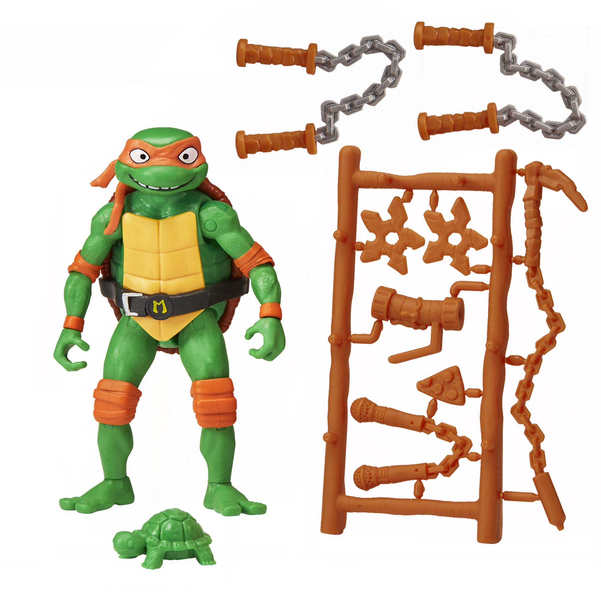 Teenage Mutant Ninja Turtles  Základní akční figurka 11 cm Ast.