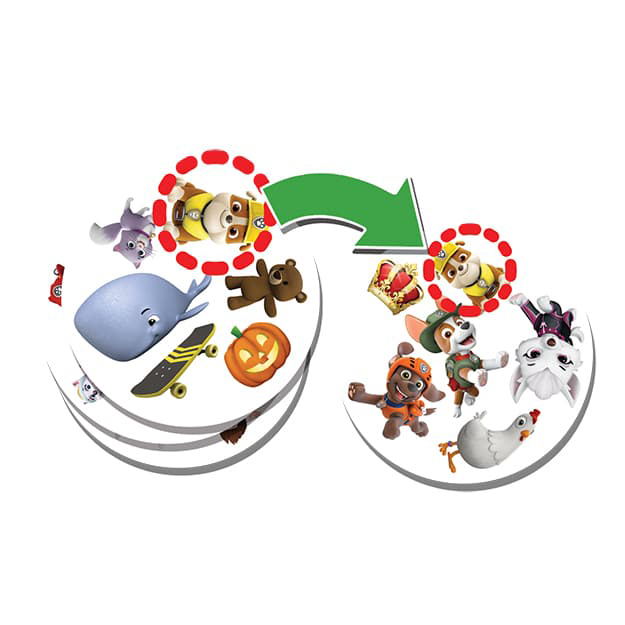 Hra Postřeh! Paw Patrol/Tlapková Patrola