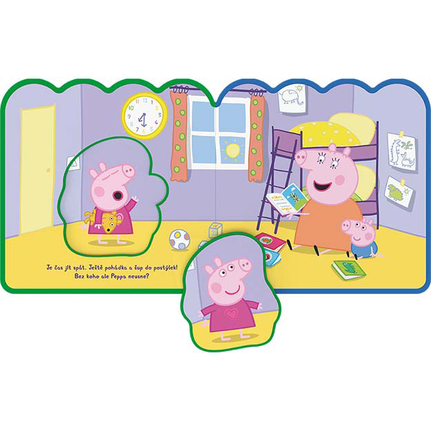 Moje první leporelo Prasátko Peppa den