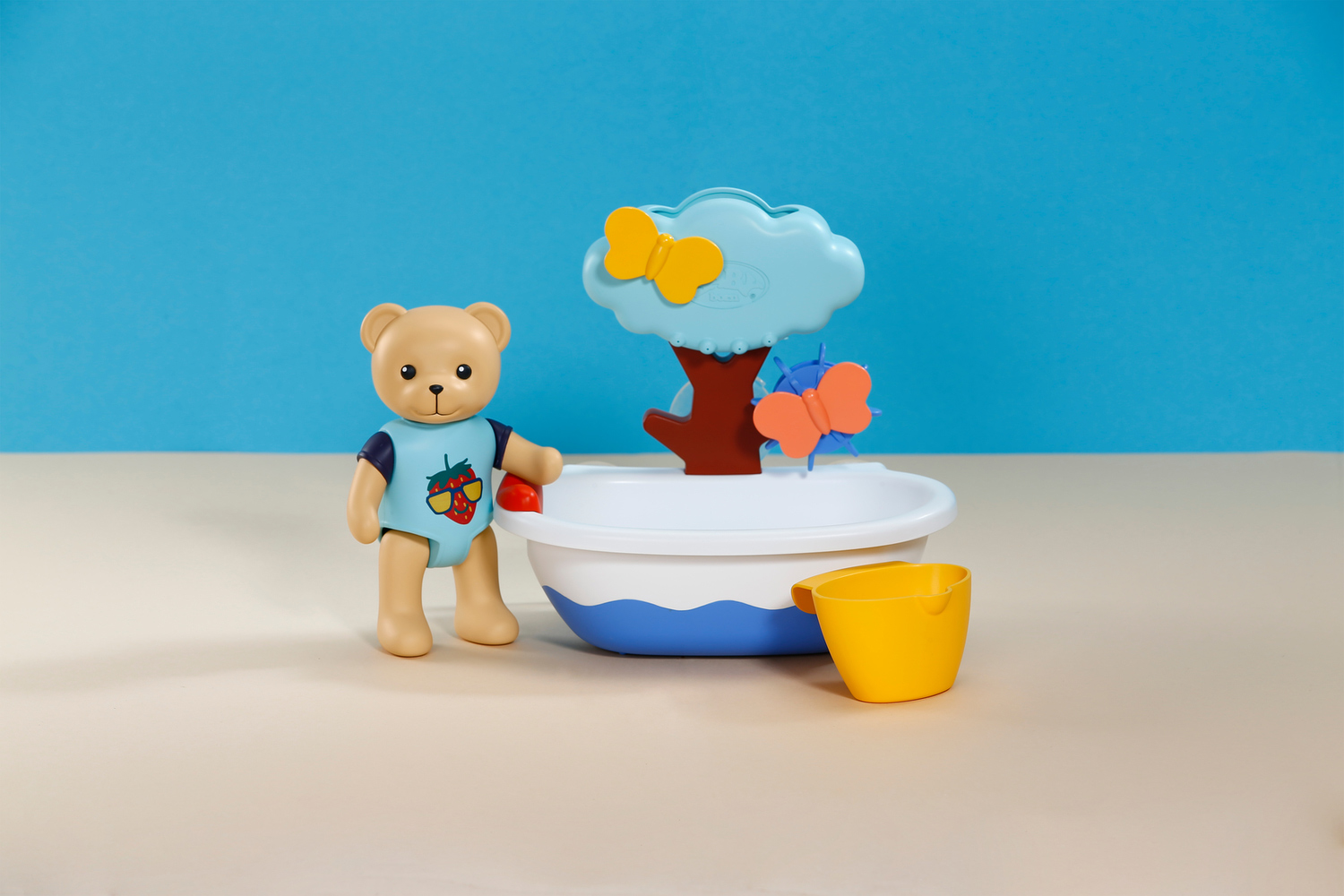 BABY born Splish Splash Vanička s Teddym