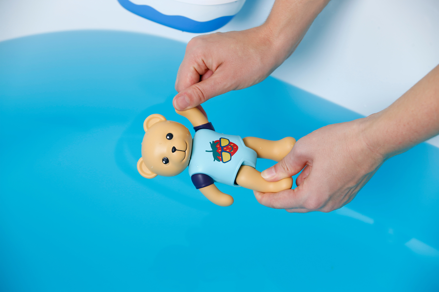 BABY born Splish Splash Vanička s Teddym