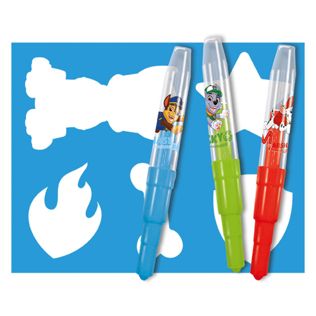 Fixy foukací Paw Patrol/Tlapková Patrola 10+1