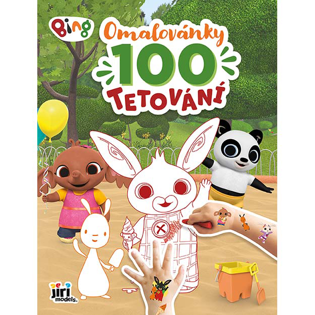 Omalovánky a 100 tetování Bing