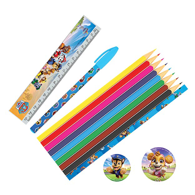 Set s pastelkami Paw Patrol/Tlapková Patrola