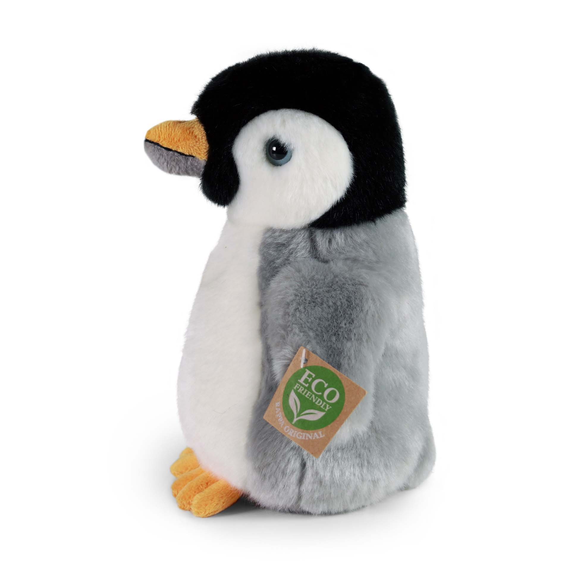 Plyšový tučňák mládě 20 cm ECO-FRIENDLY
