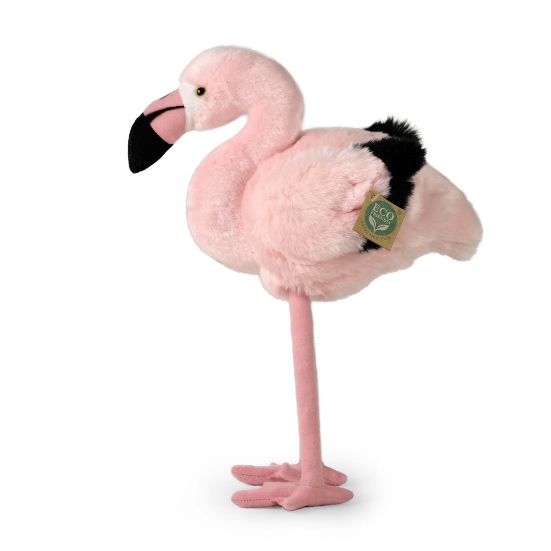 Plyšový plameňák 34 cm ECO-FRIENDLY