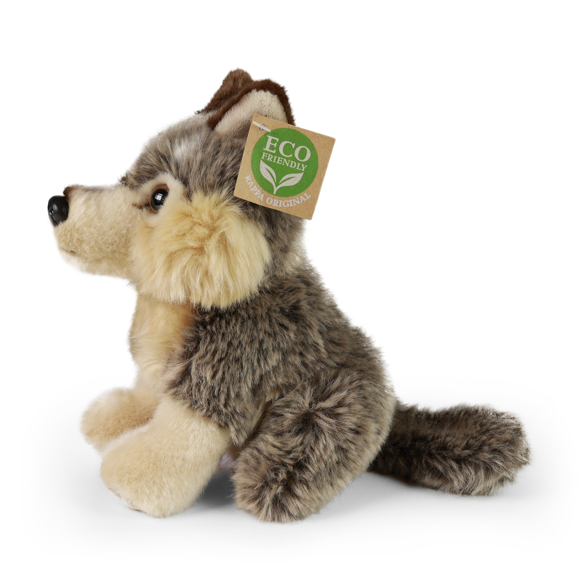 Plyšový vlk 18 cm ECO-FRIENDLY