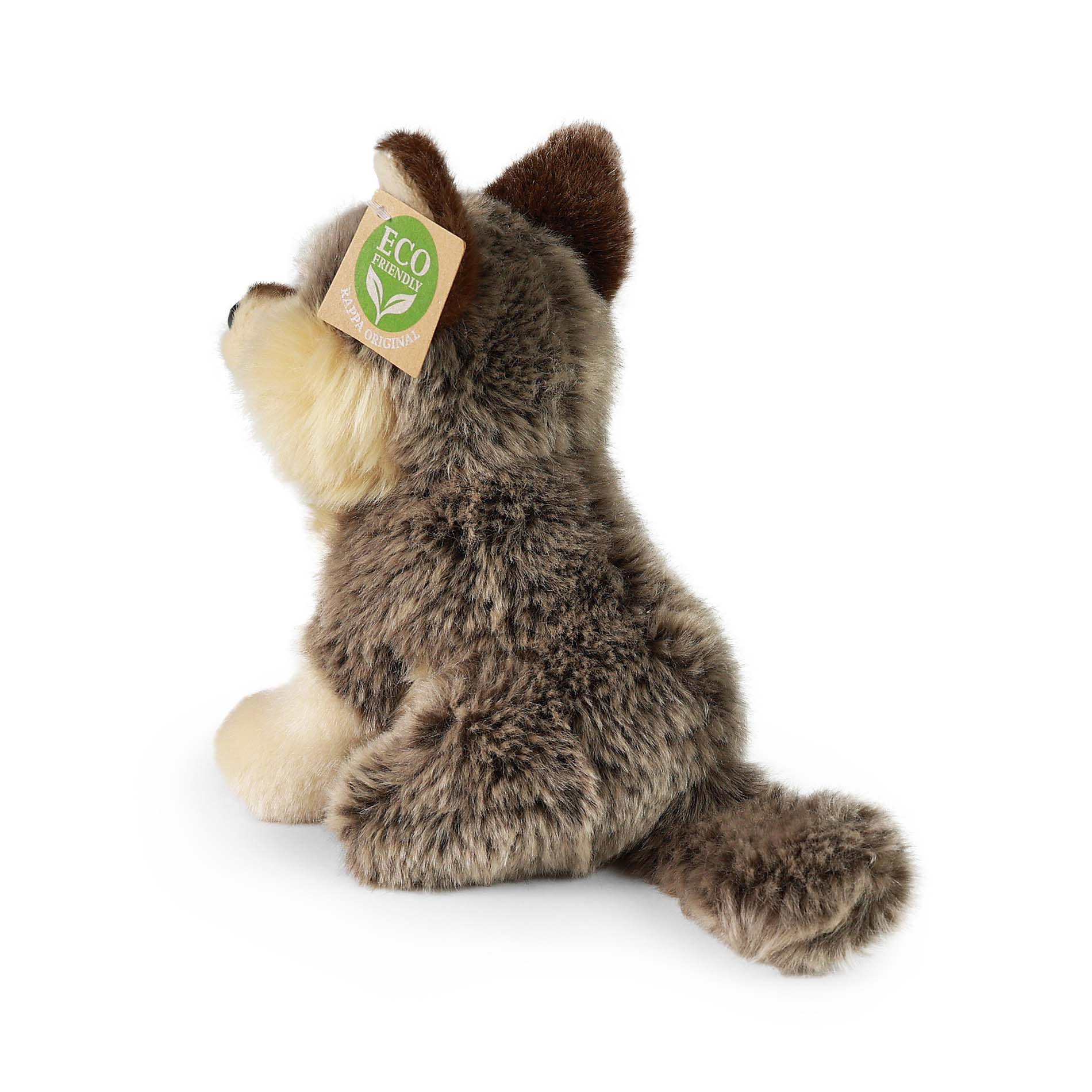 Plyšový vlk 18 cm ECO-FRIENDLY