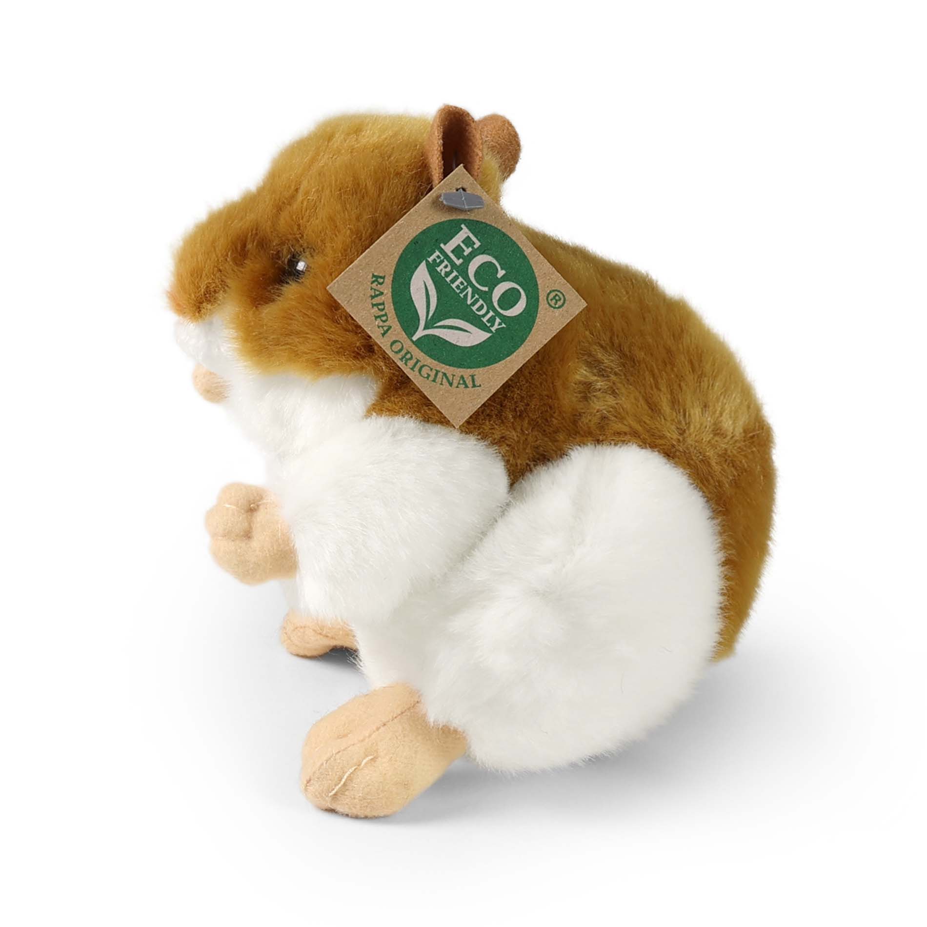 Plyšový křeček 13 cm ECO-FRIENDLY