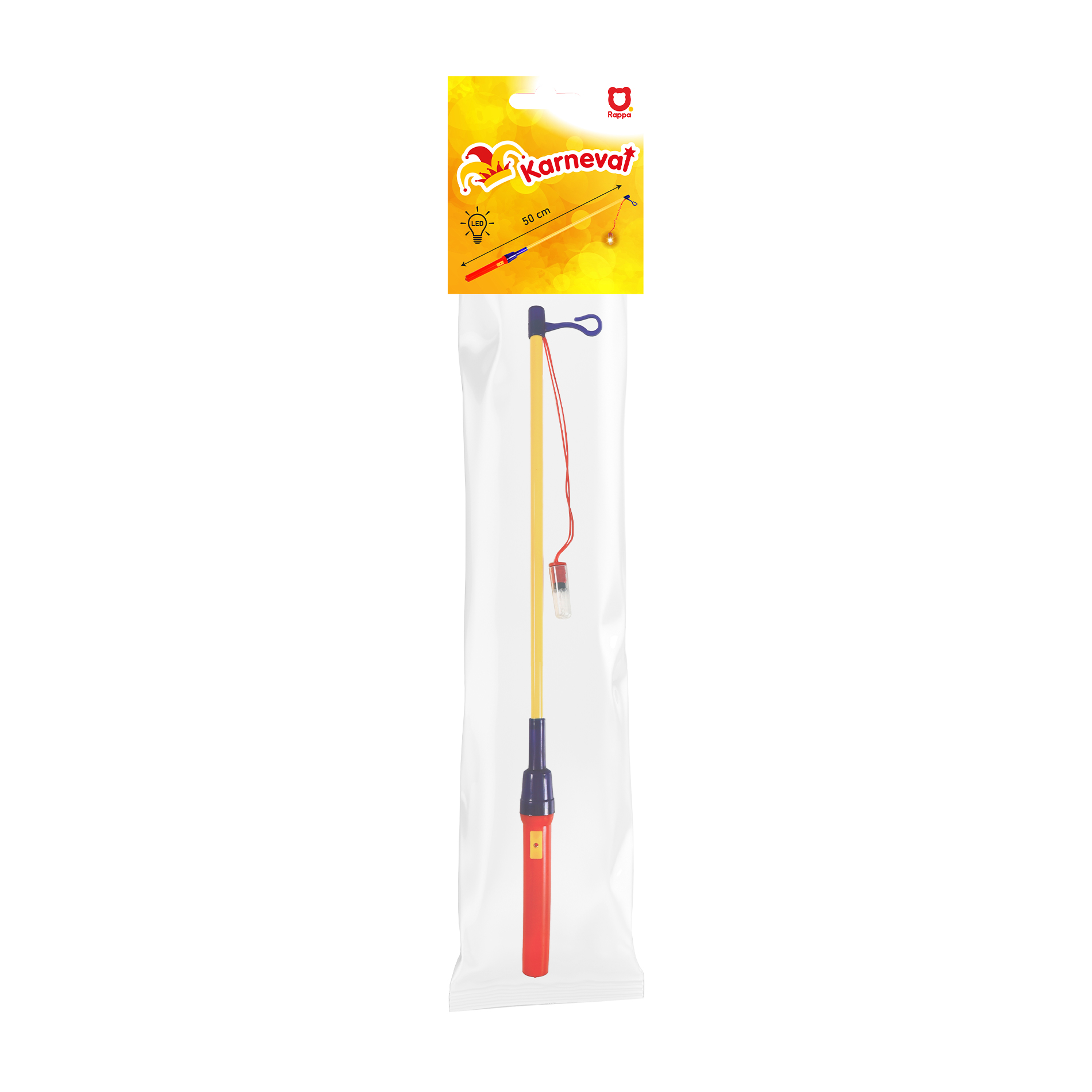 Hůlka na lampion s LED světlem 50 cm