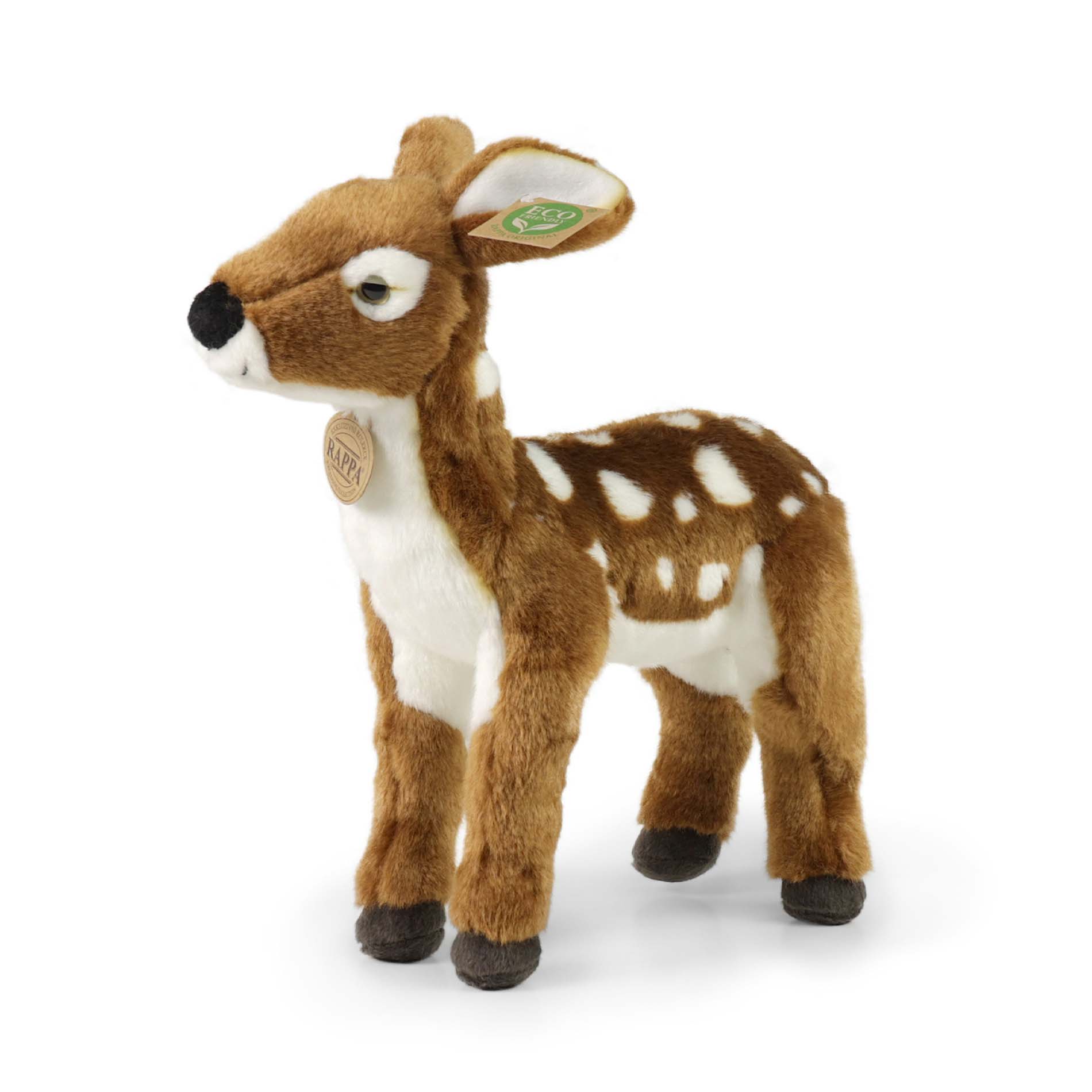 Plyšový koloušek/srnka 30 cm ECO-FRIENDLY