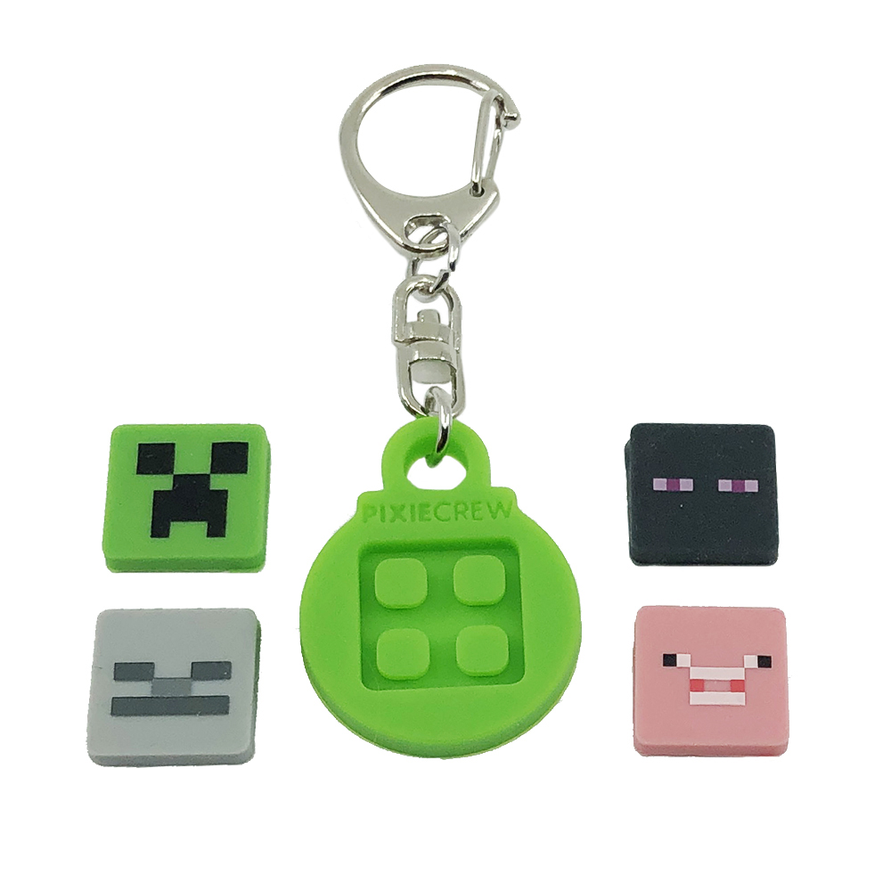 PIXIE CREW Clipring MINECRAFT klíčenka