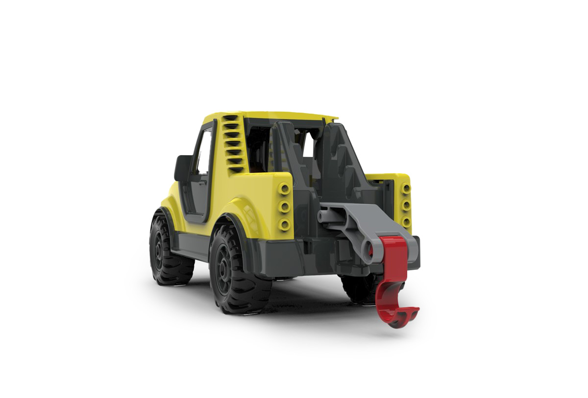 Auto Truckies odtahový vůz