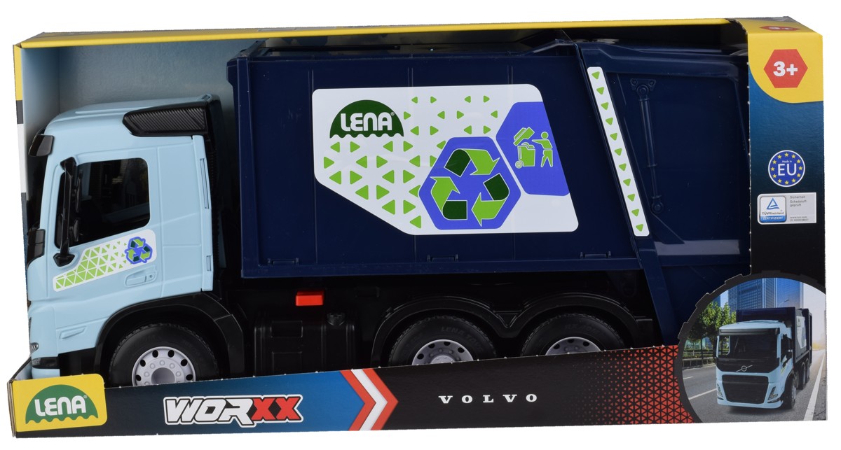 Auto popelářské WORXX Volvo