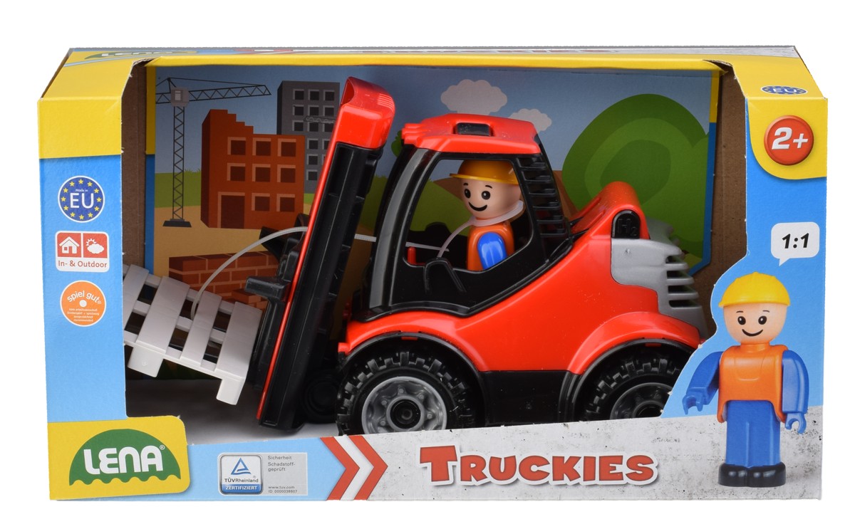 Auto Truckies vysokozdvižný vozík s paletou
