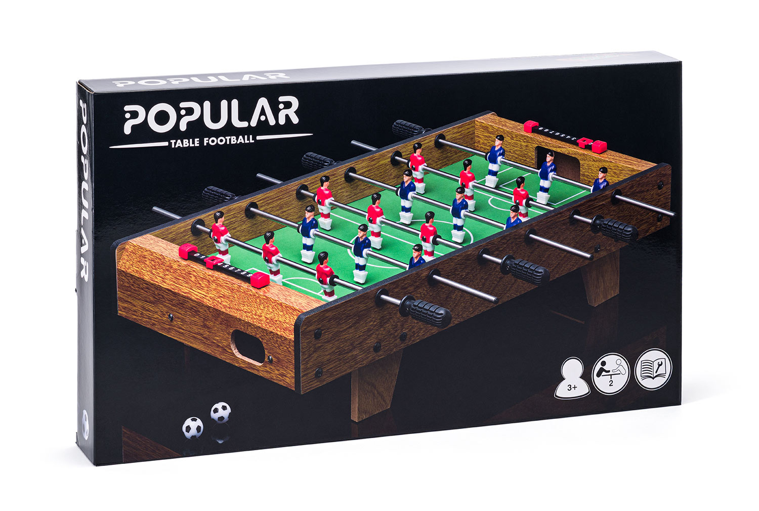 Hra stolní dřevěná - Fotbal