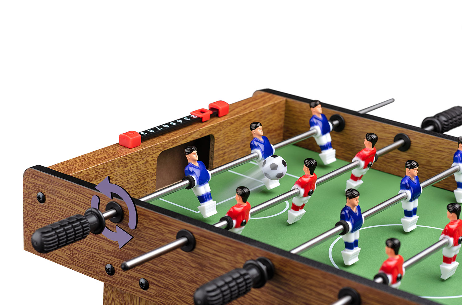 Hra stolní dřevěná - Fotbal