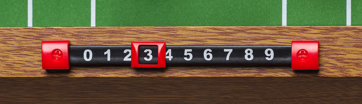 Hra stolní dřevěná - Fotbal