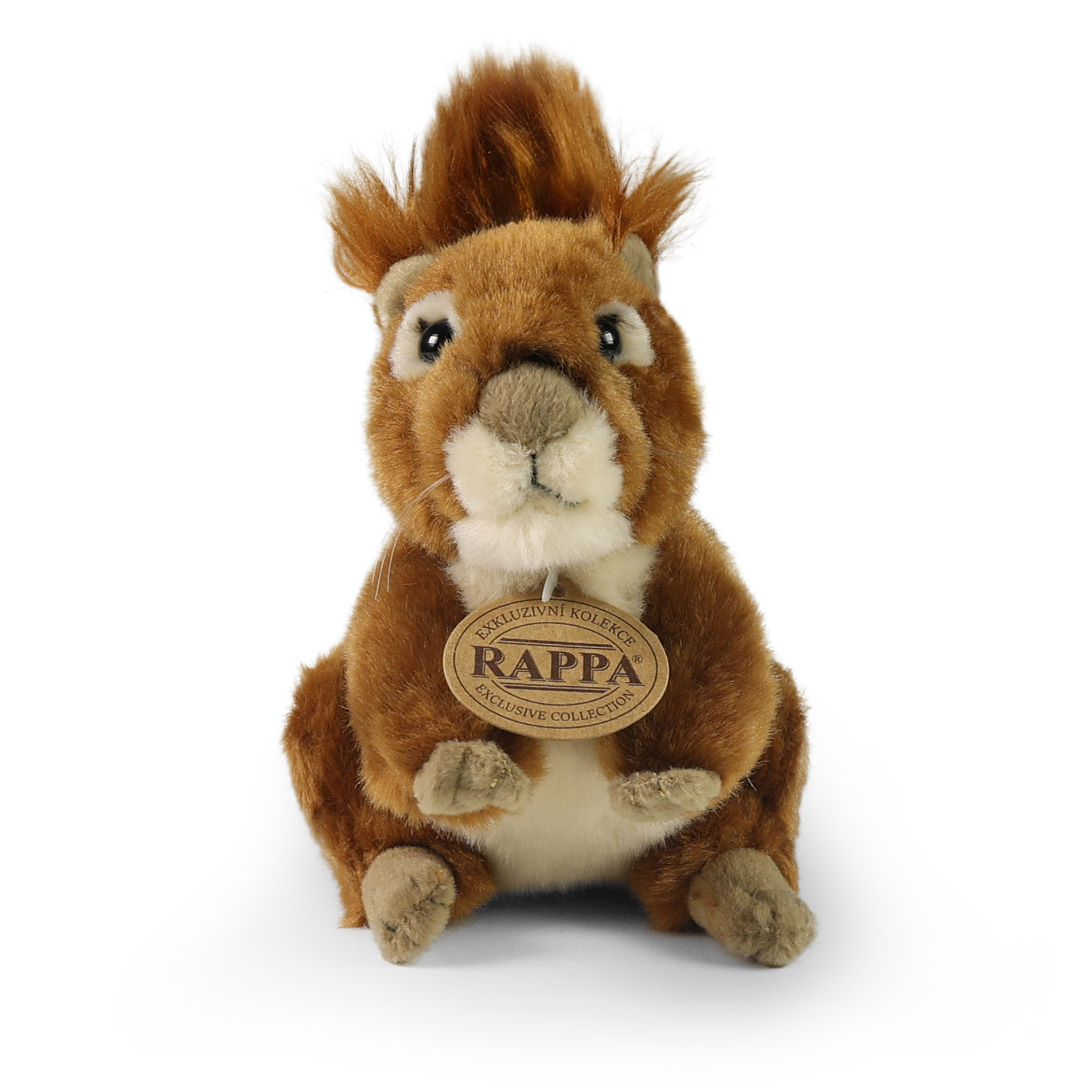 Plyšová veverka 17 cm ECO-FRIENDLY