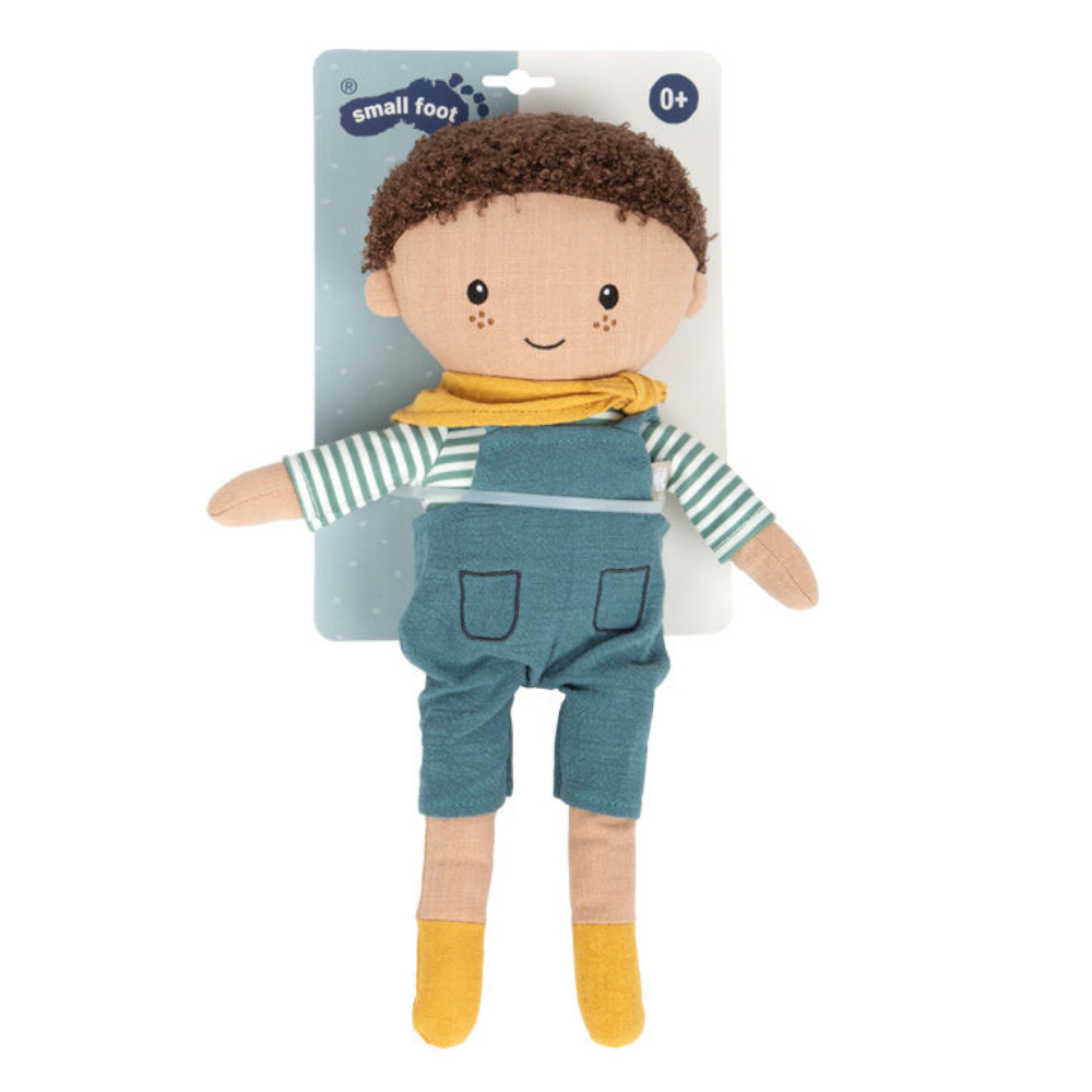 Small foot Látková panenka Leo