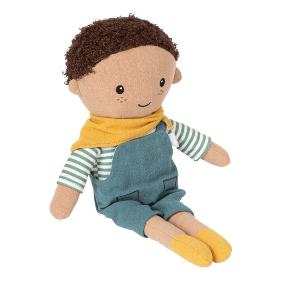 Small foot Látková panenka Leo