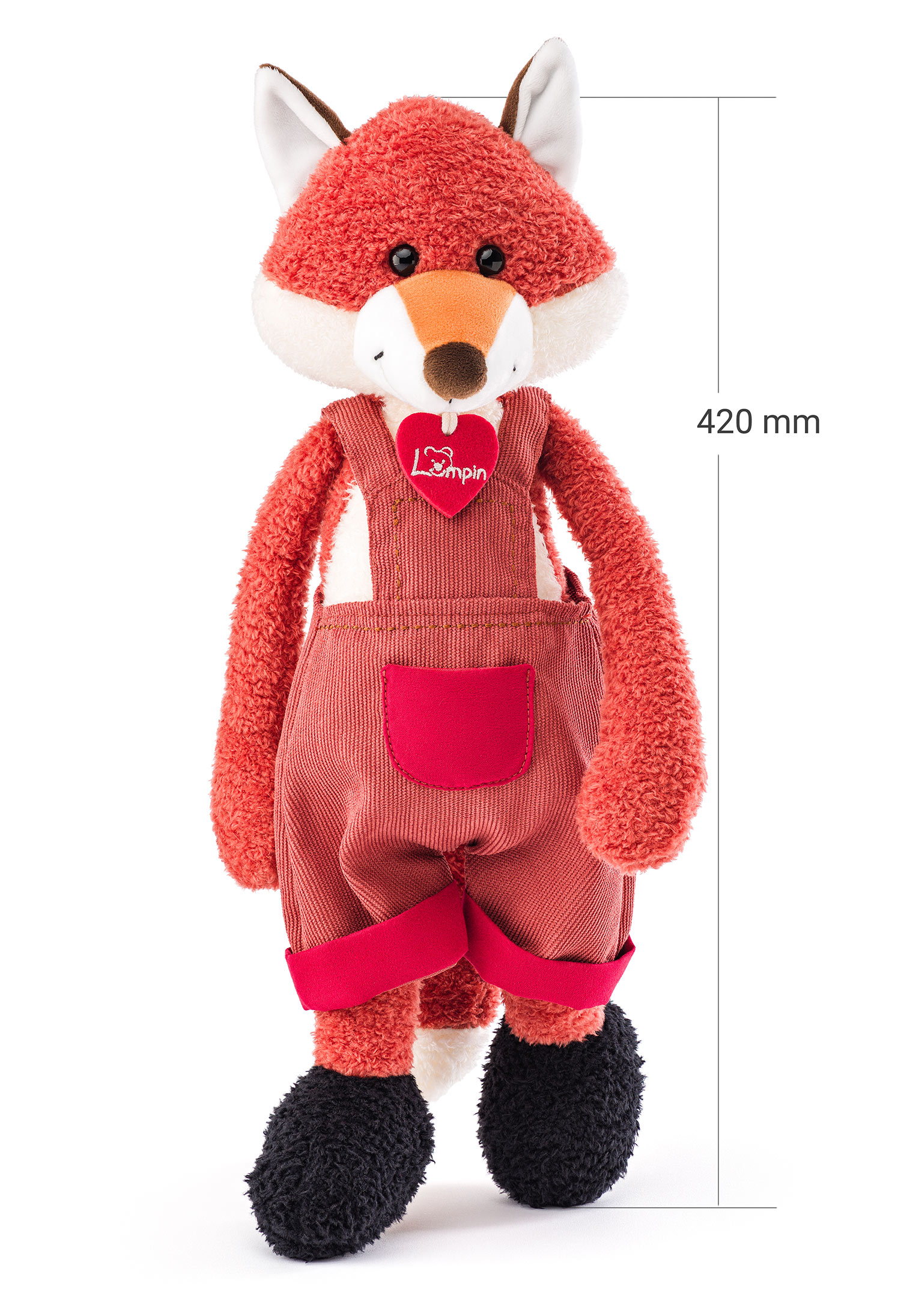 Lišák Leonardo 40 cm