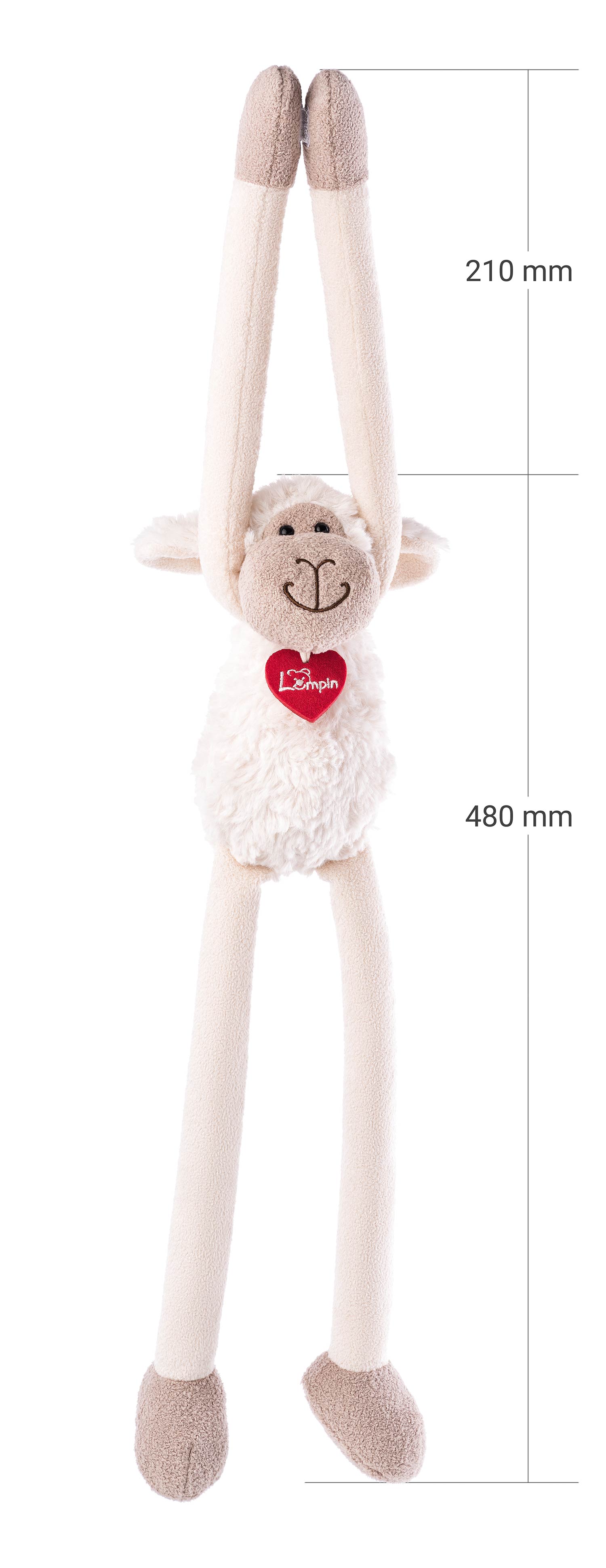 Ovečka Olivia-Hug me 70 cm