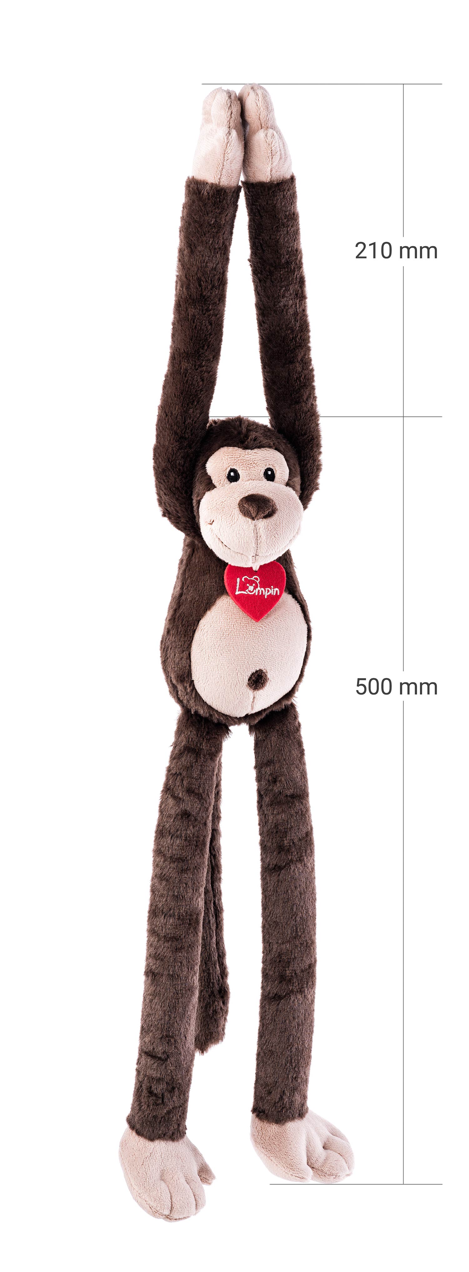 Opička Coffee-Hug me 70 cm