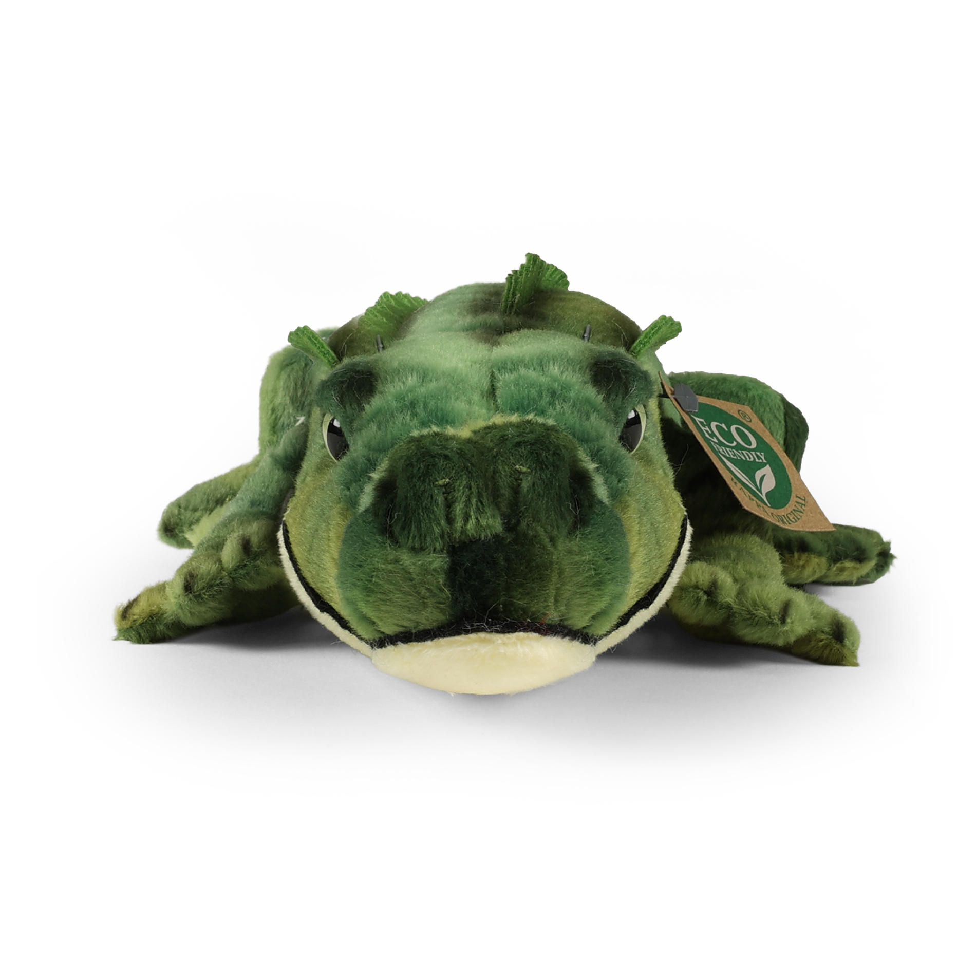 Plyšový krokodýl 34 cm ECO-FRIENDLY