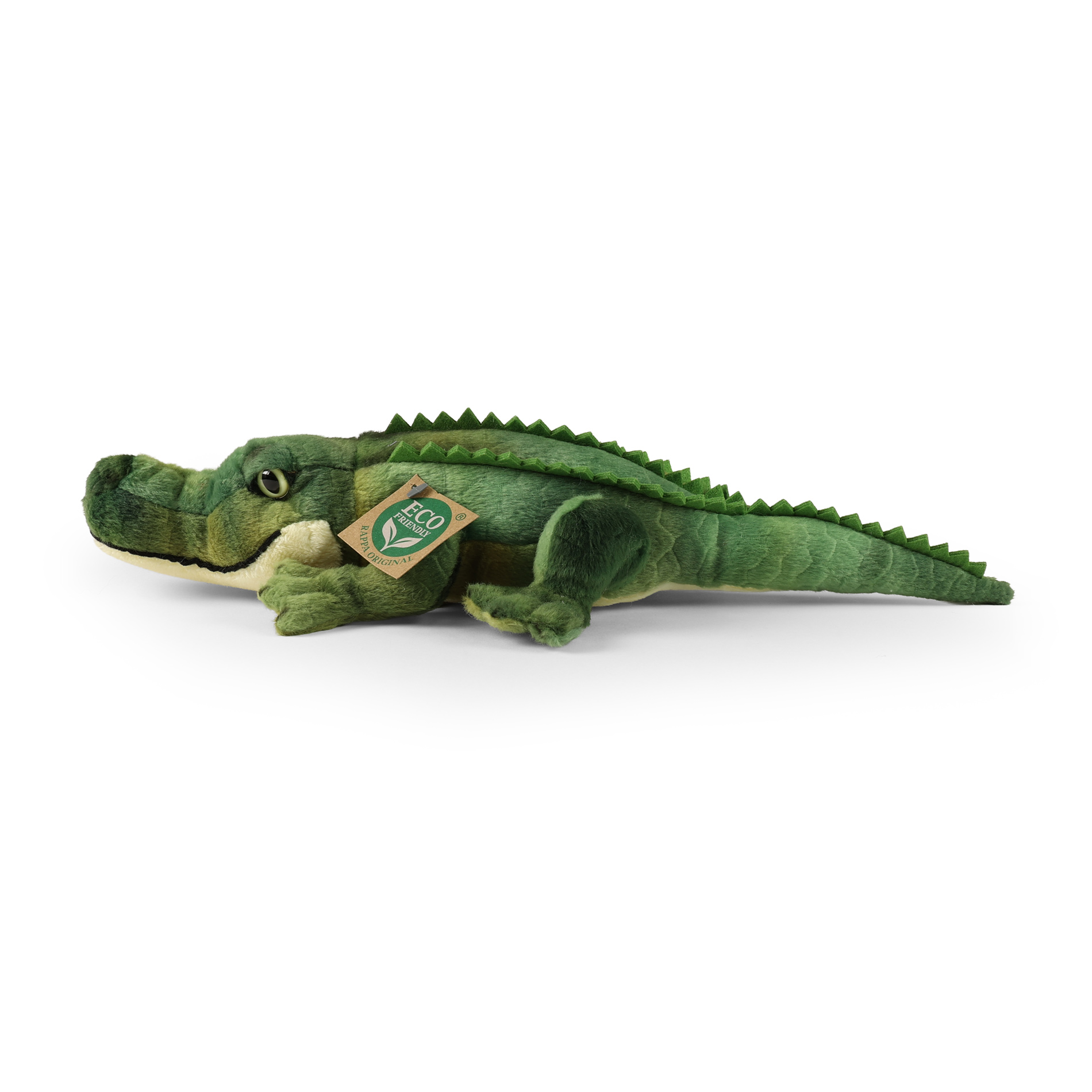 Plyšový krokodýl 34 cm ECO-FRIENDLY