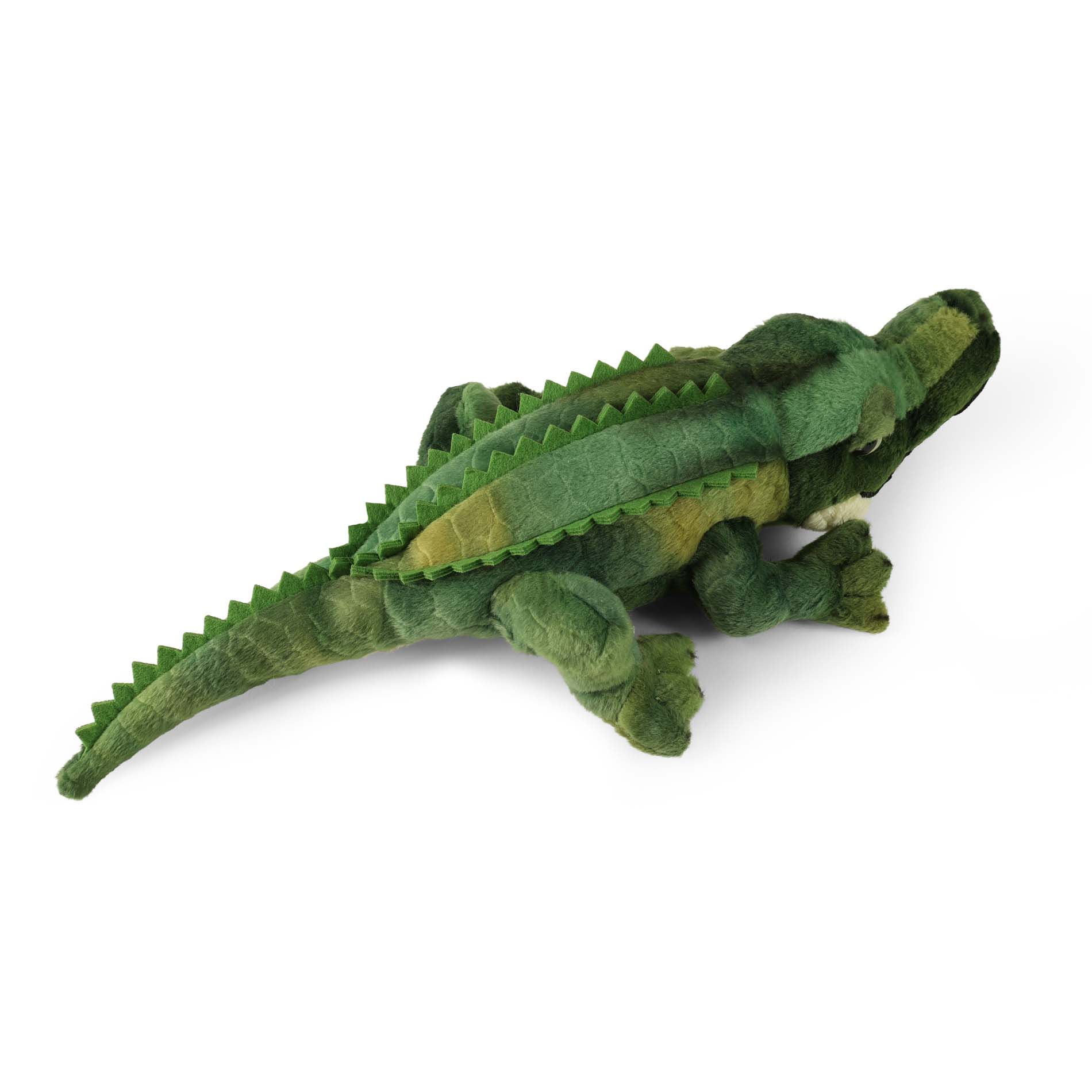 Plyšový krokodýl 34 cm ECO-FRIENDLY