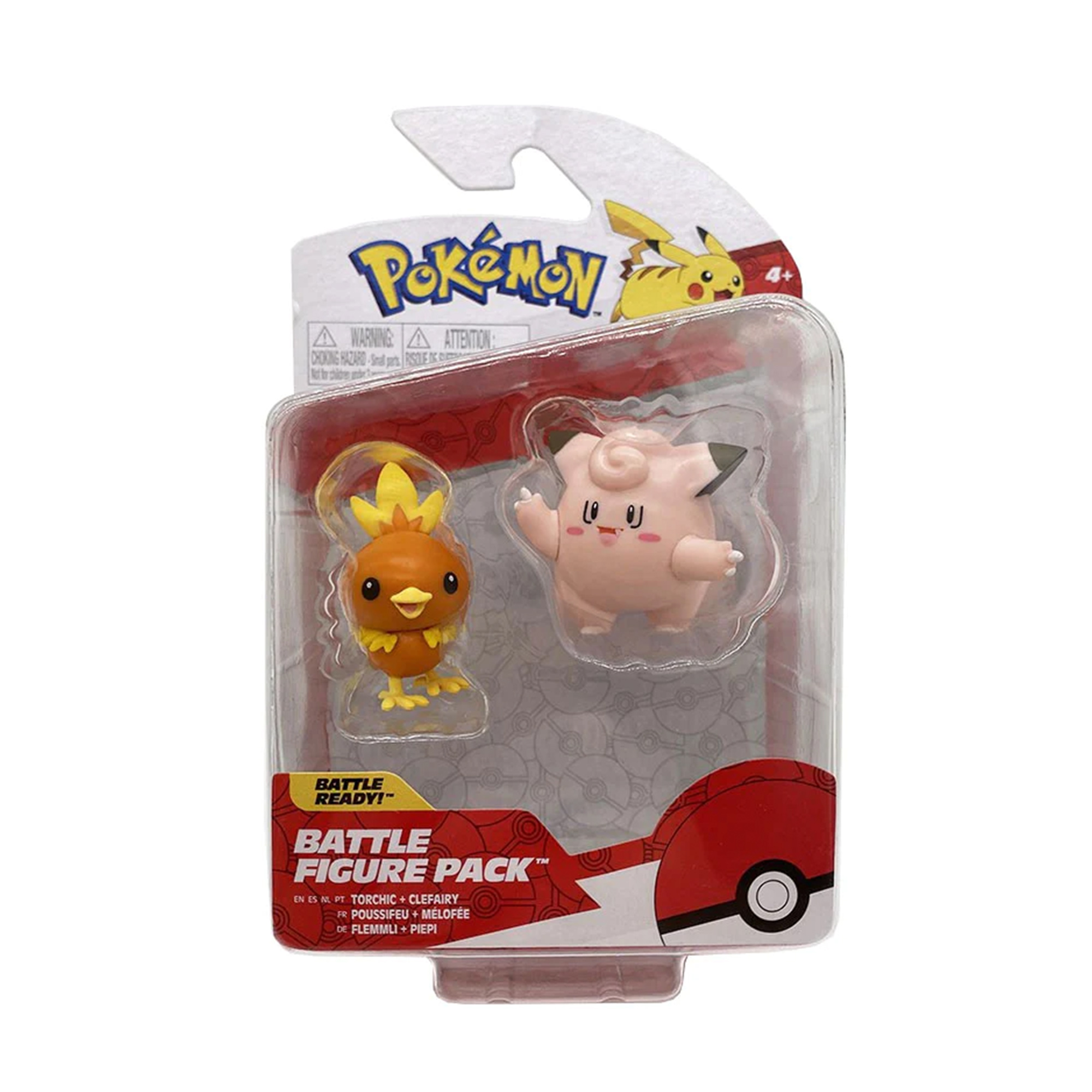 Pokémon Battle figurky