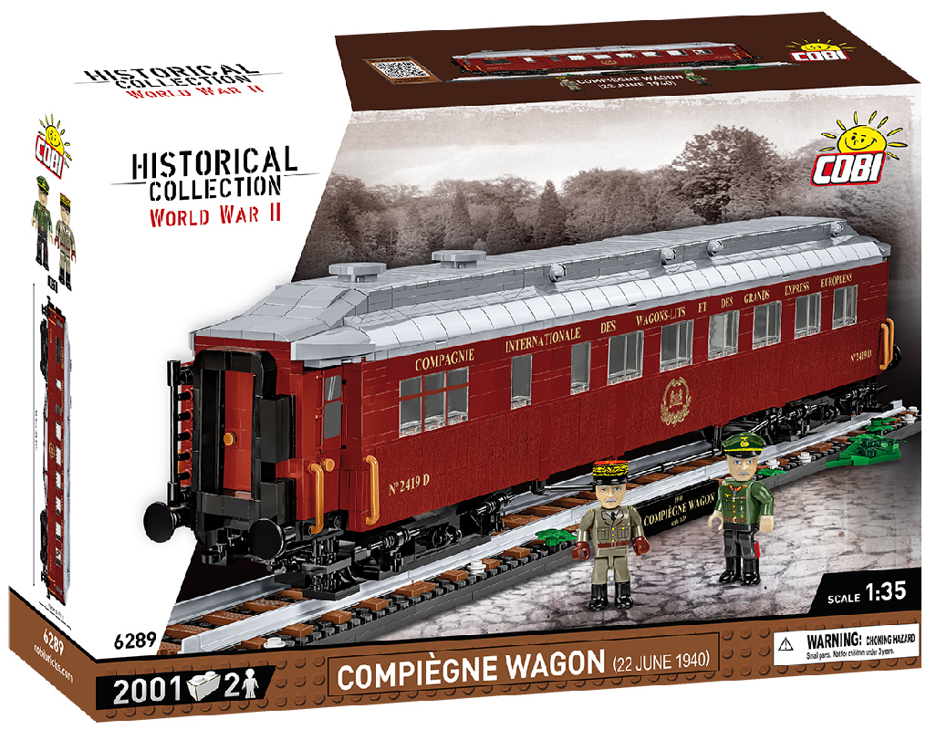 Cobi 6289 Compiegne vagón