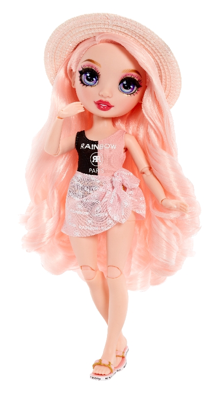 Rainbow High Letné Fashion bábika - Bella Parker (Pink)