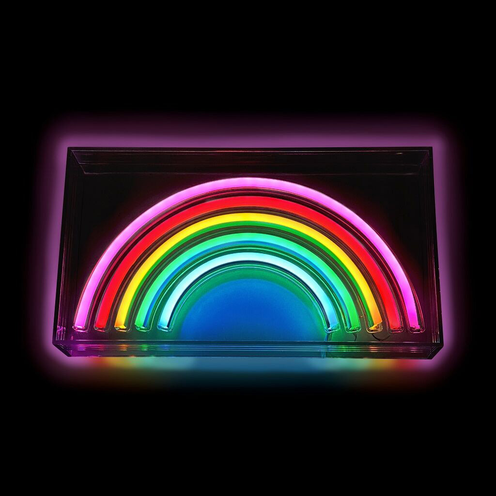 2Kids Toys LED NEON LIGHT lampička Duha