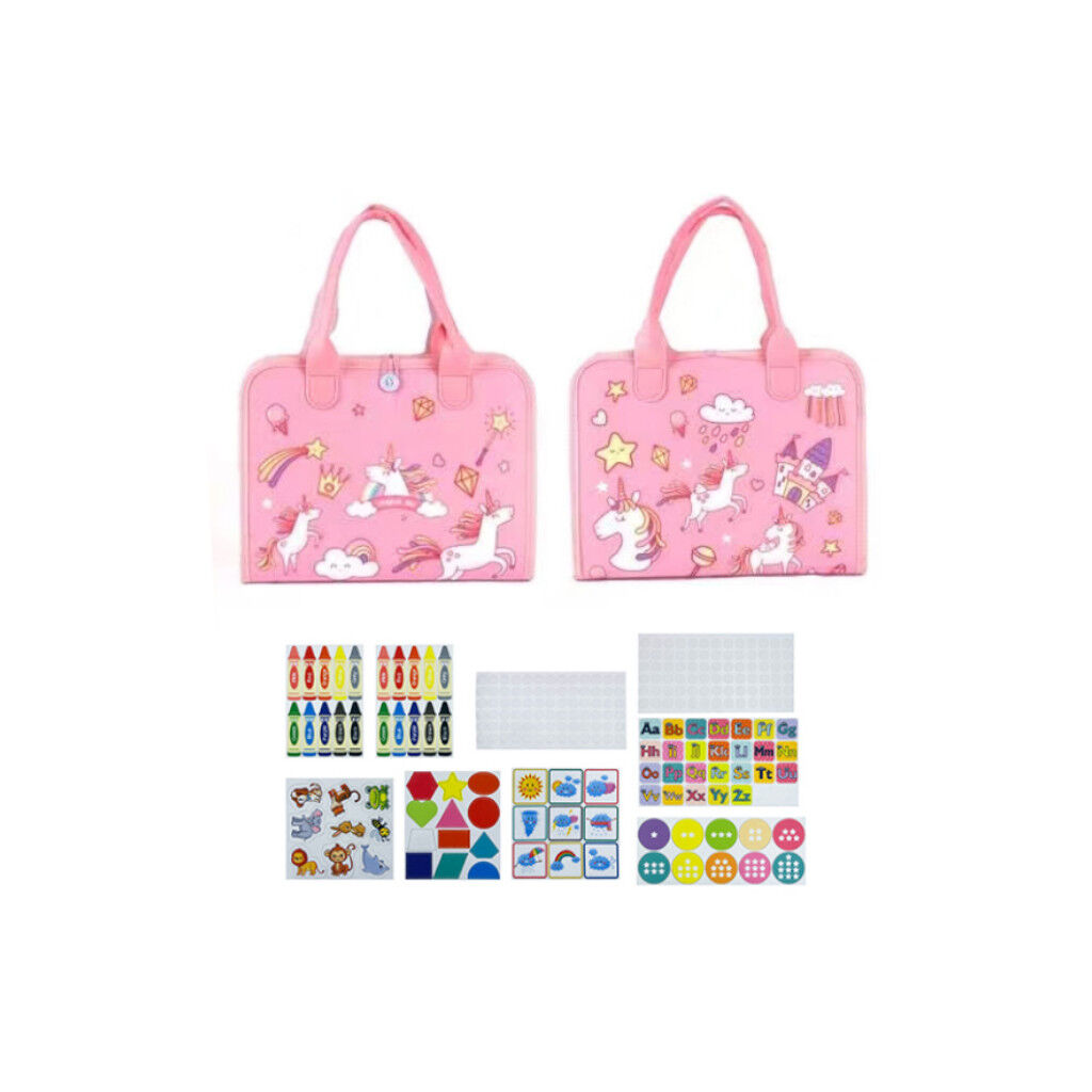 2Kids Toys Senzorická kniha Jedonorožec