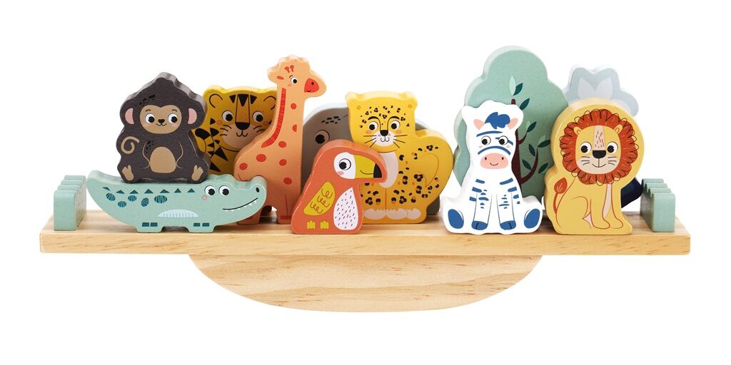 2Kids Toys Balanční hra Safari